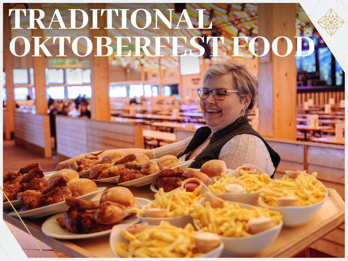 What is German traditional Oktoberfest food