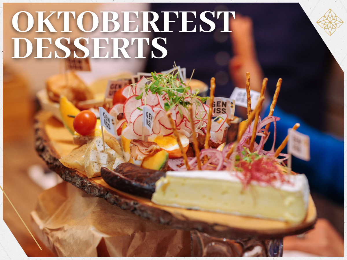 oktoberfest desserts