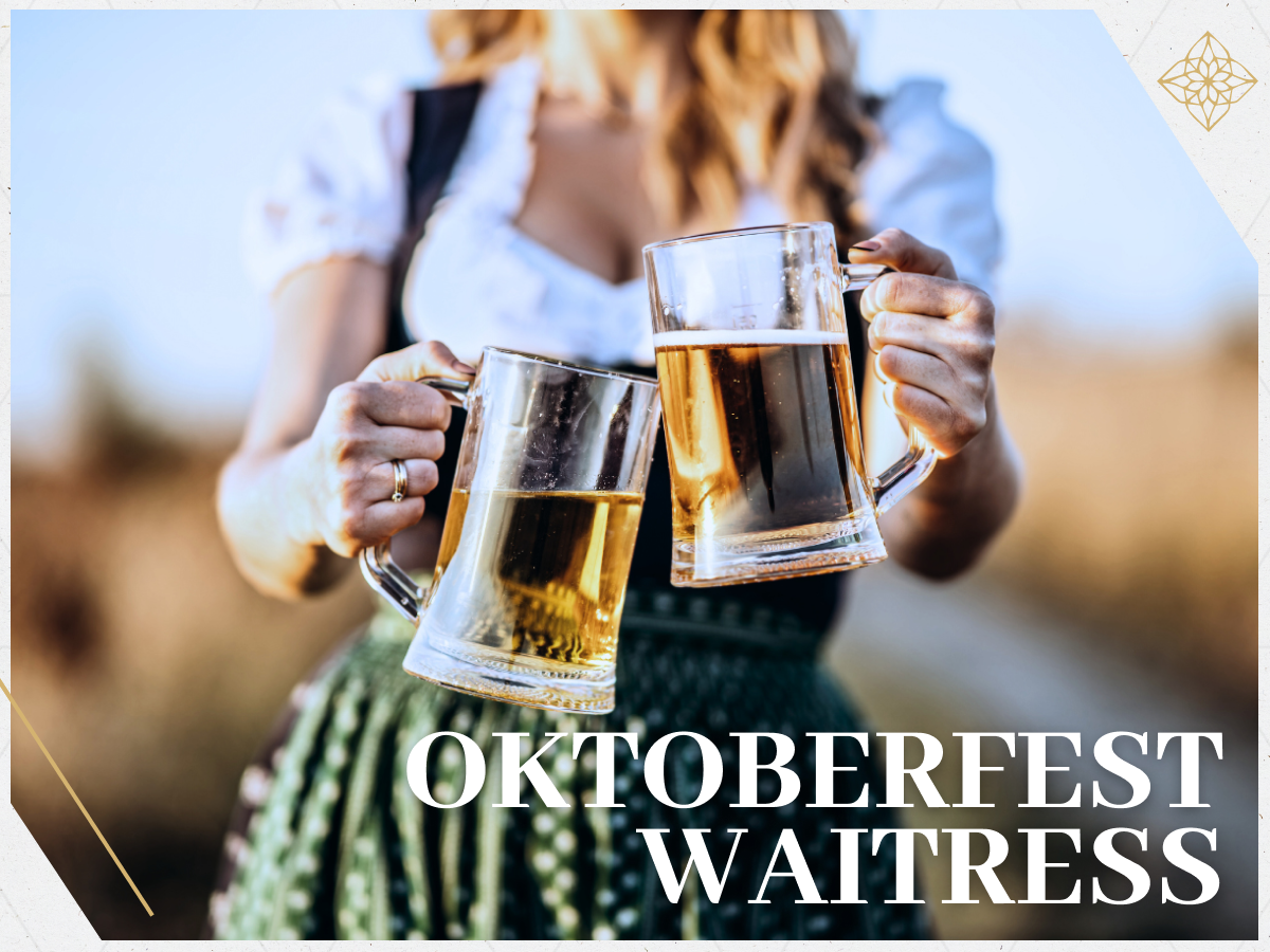 oktoberfest waitress