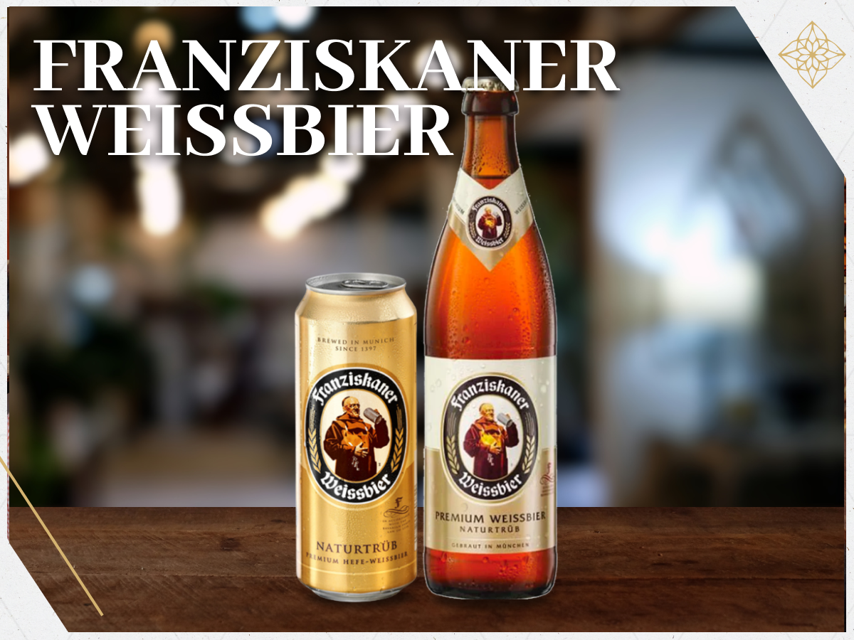 Franziskaner Weissbier, German Oktoberfest Beers