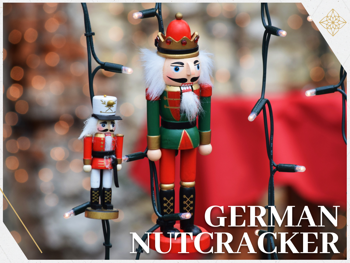 Unravel the fascinating tale of German Nutcrackers Bavaria