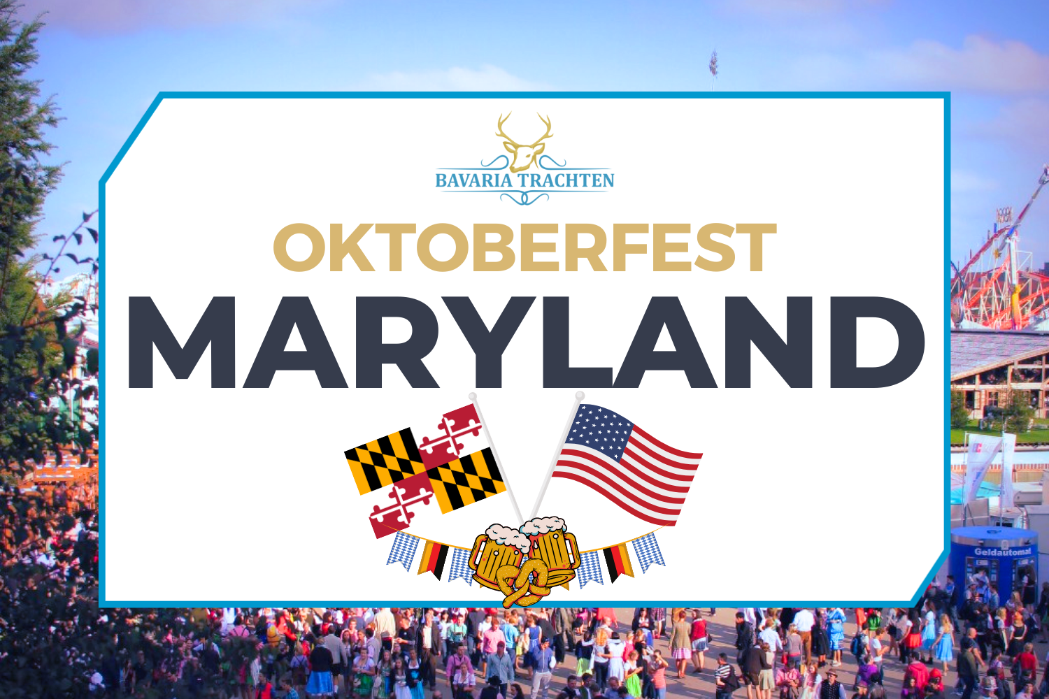 Discover the best Oktoberfest events in Maryland Bavaria Trachten