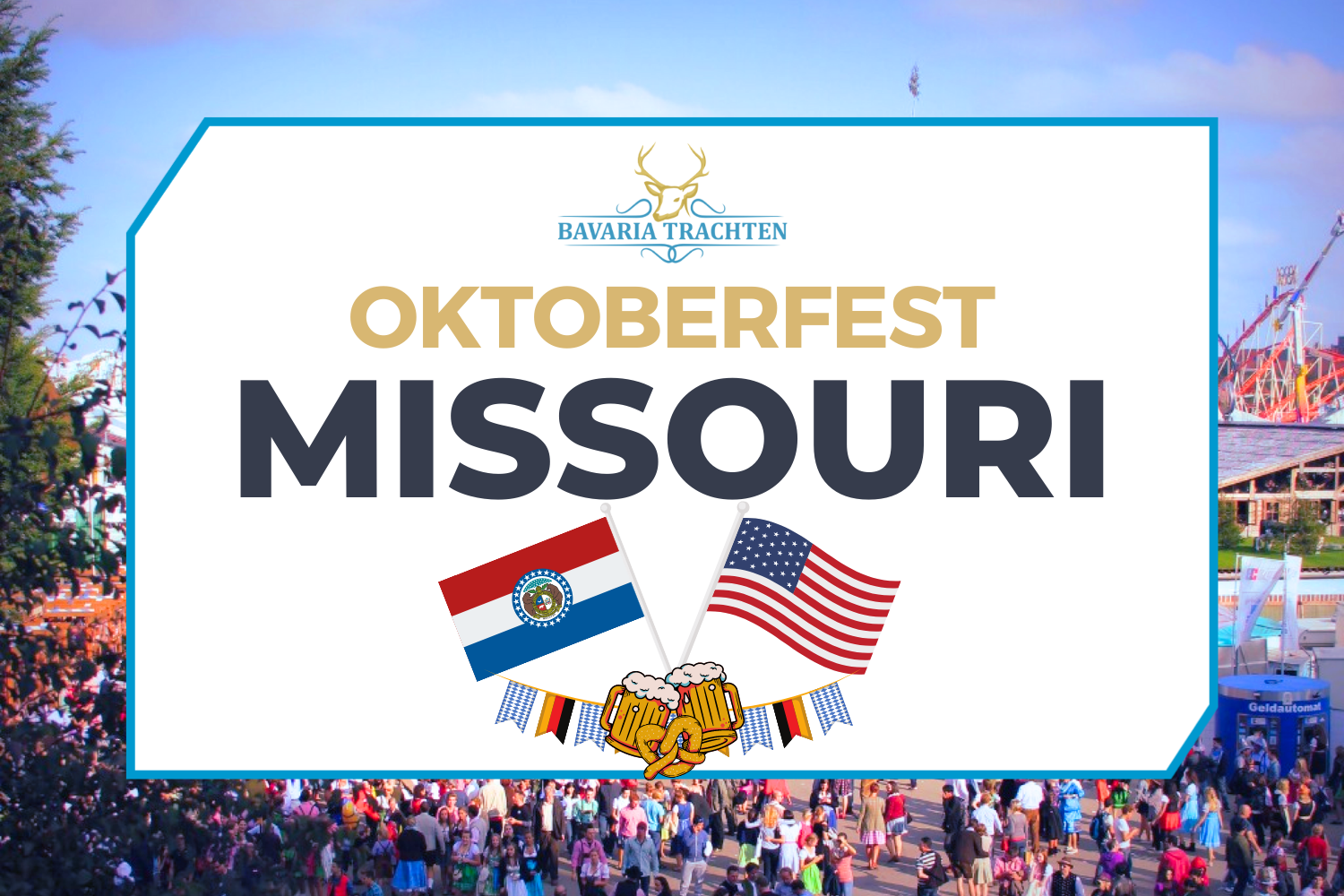 Oktoberfest in Missouri, USA