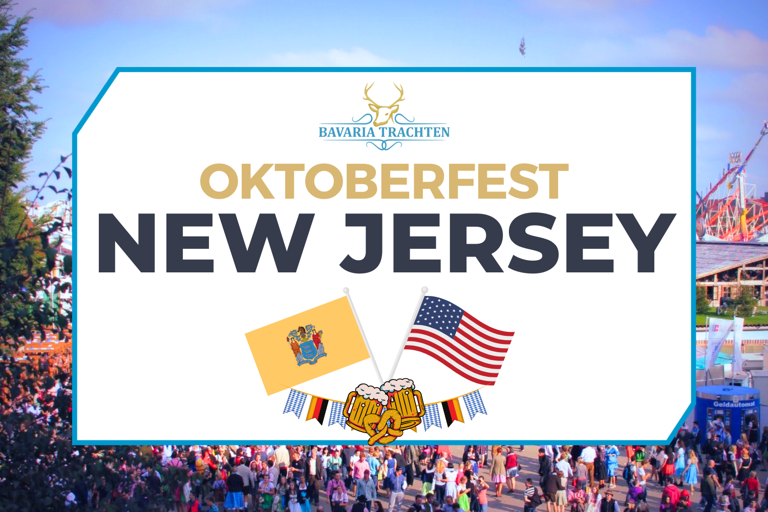 Oktoberfest in New Jersey, USA