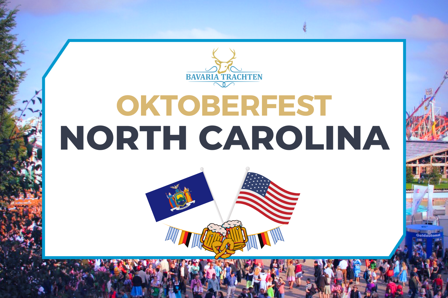 Oktoberfest North Carolina, USA