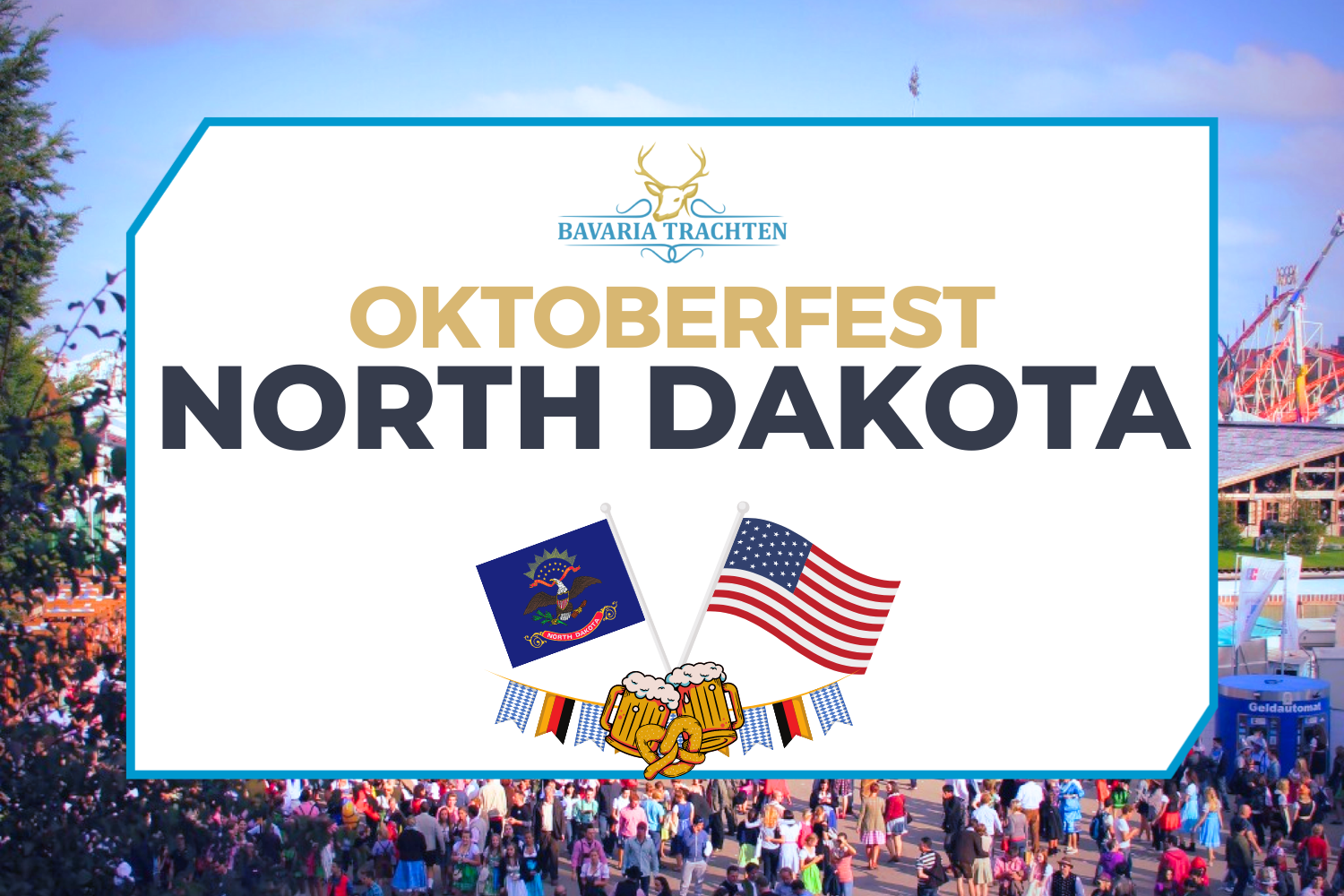 Oktoberfest North Dakota, USA