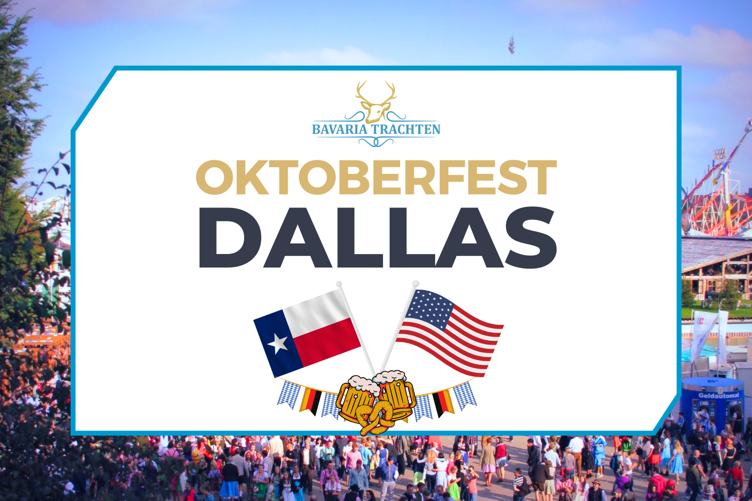 Oktoberfest in Dallas, Texas, USA