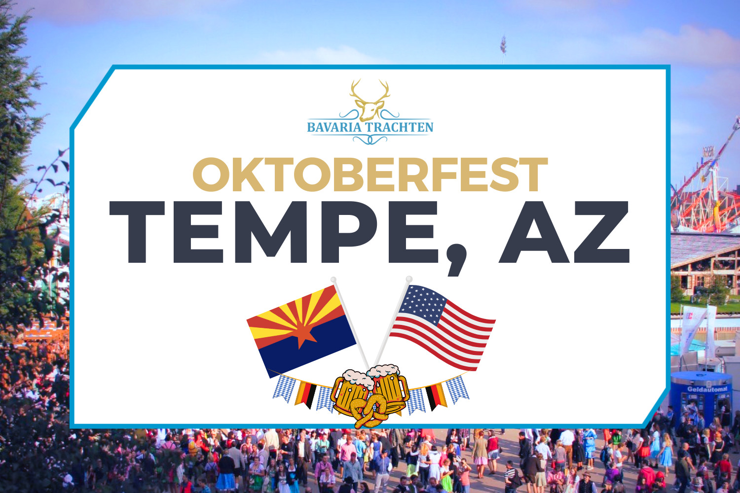 A Bavarian celebration in Arizona Bavaria Trachten