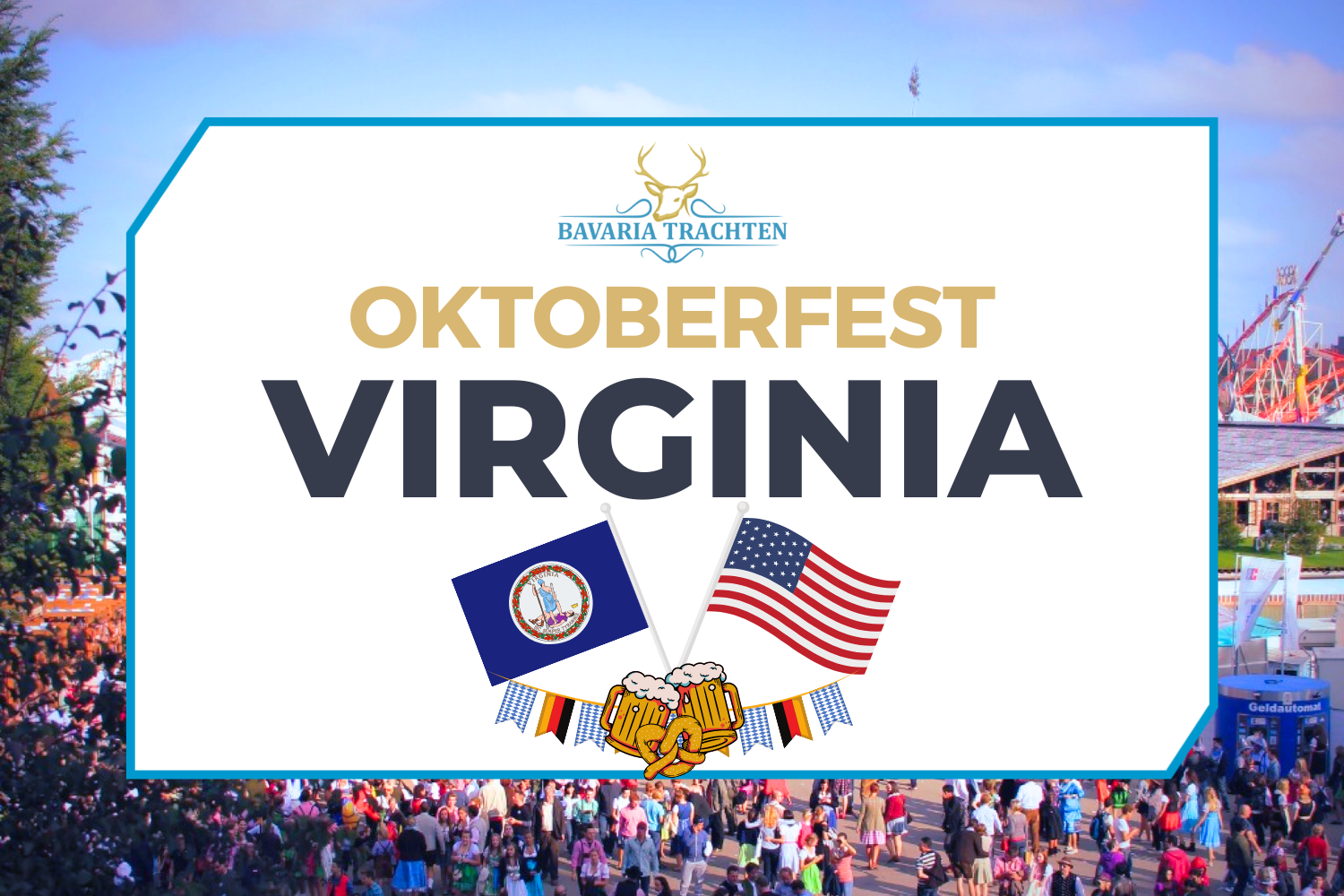 Oktoberfest Virginia, USA