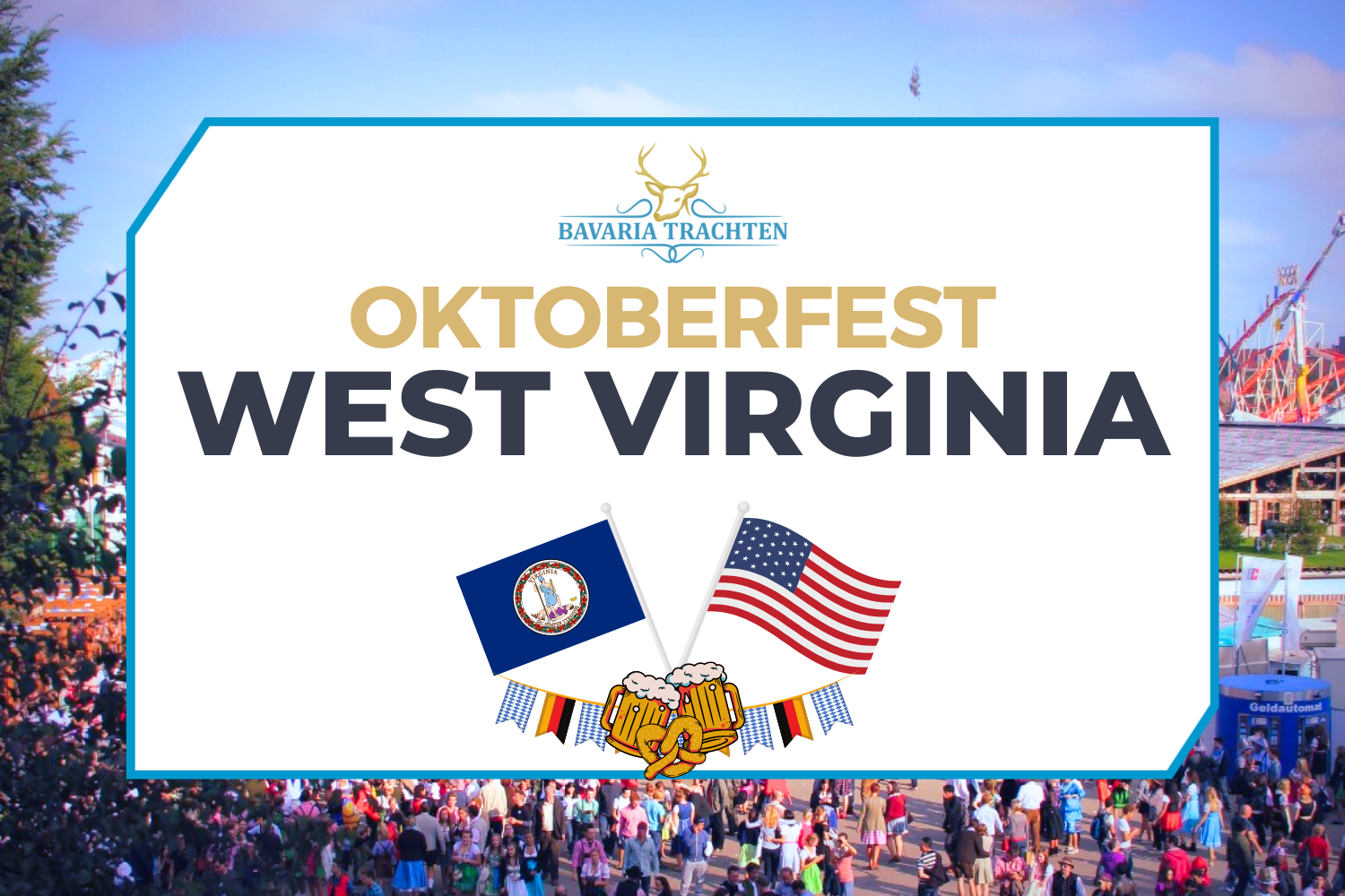 Oktoberfest West Virginia, USA