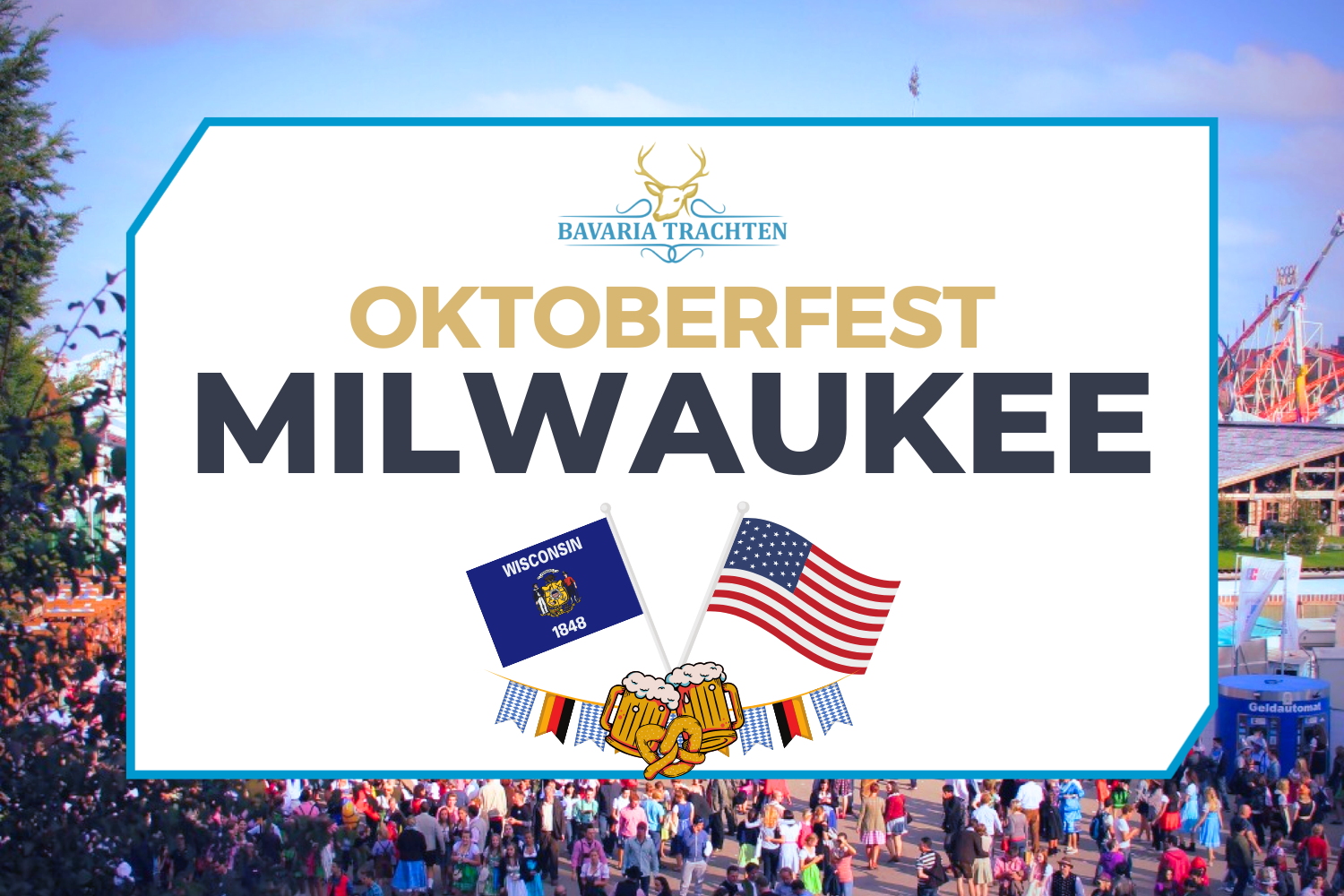 Oktoberfest Milwaukee, Winconsin, USA, Germany