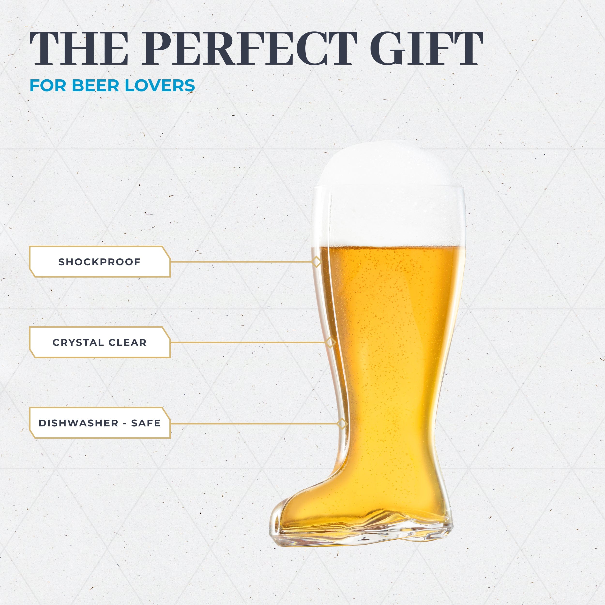 Bavaria Trachten Das Boot Beer Glass - 1 Liter 2 Liter Beer Boot Mug Oktoberfest