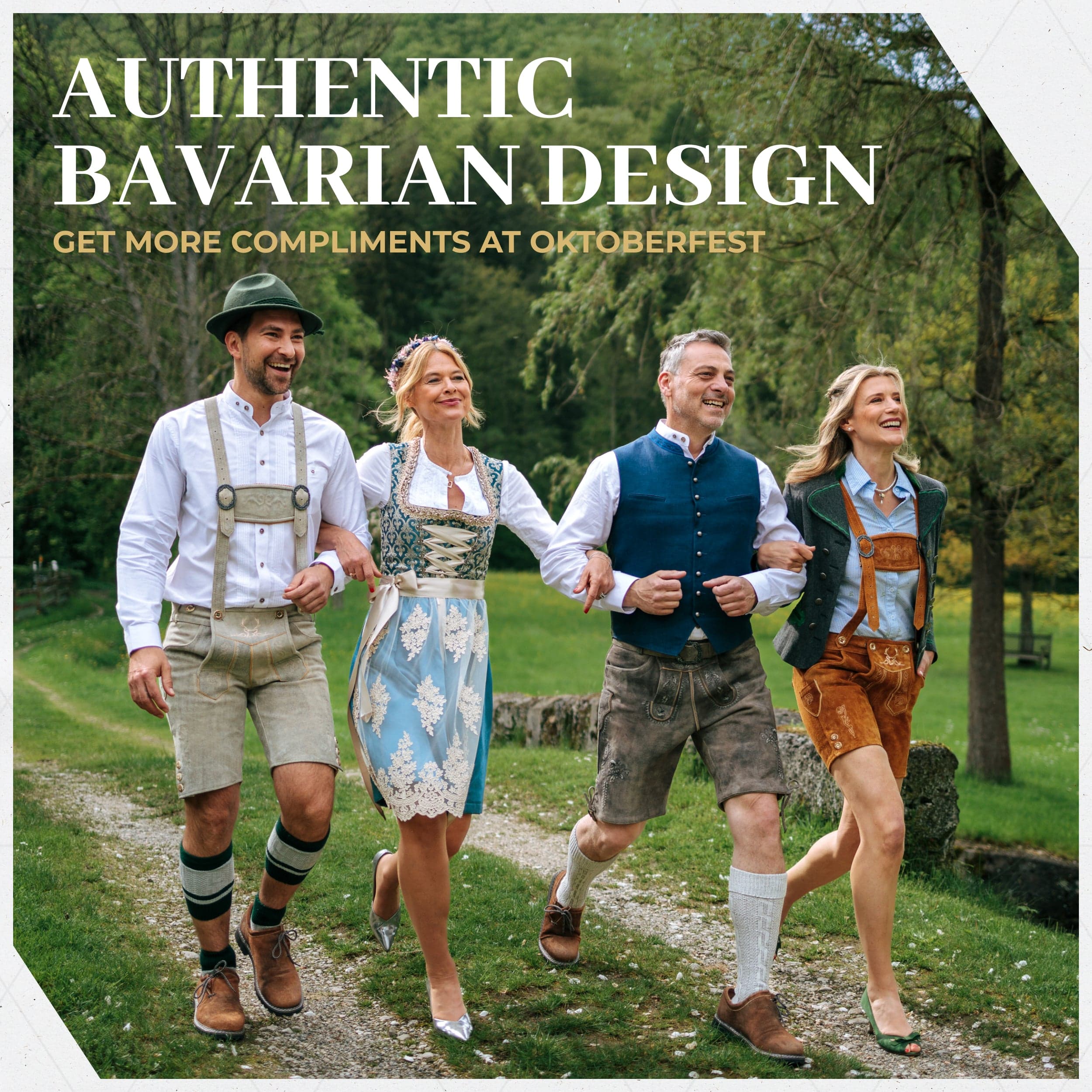 Bavaria Trachten Lederhosen Women Short Pants Light Brown Oktoberfest 