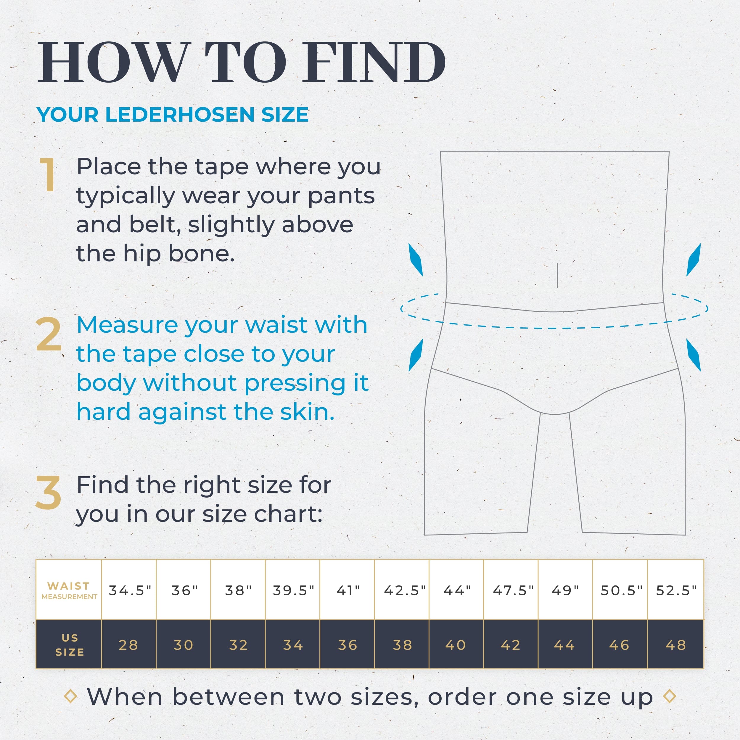 Bavaria Trachten Lederhosen Men Short Antique Sand Blue Oktoberfest