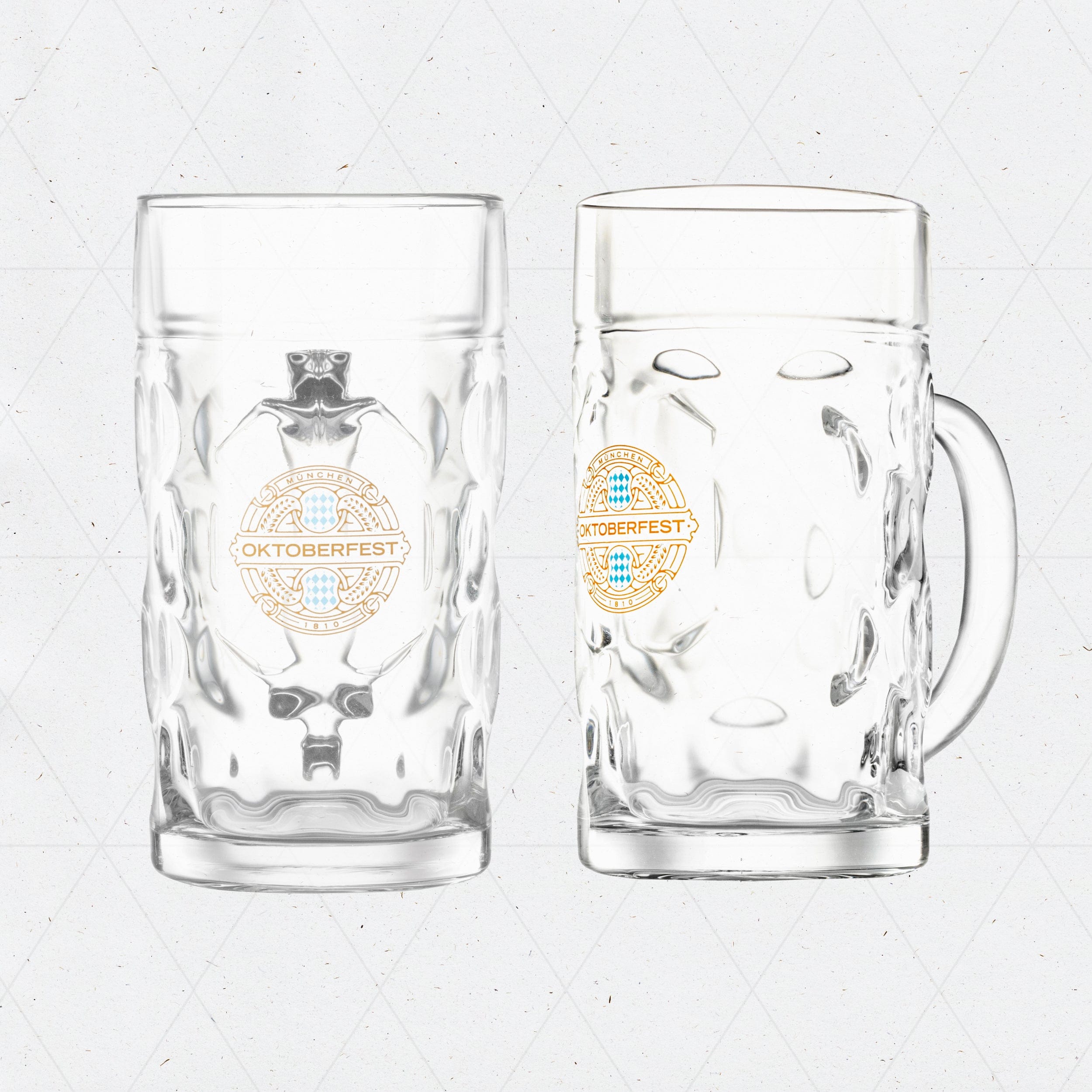 BT-MUG-OKTFST-1L Bavaria Trachten Oktoberfest Beer Mug (Beer Stein) - 1 Liter / 34 OZ Oktoberfest