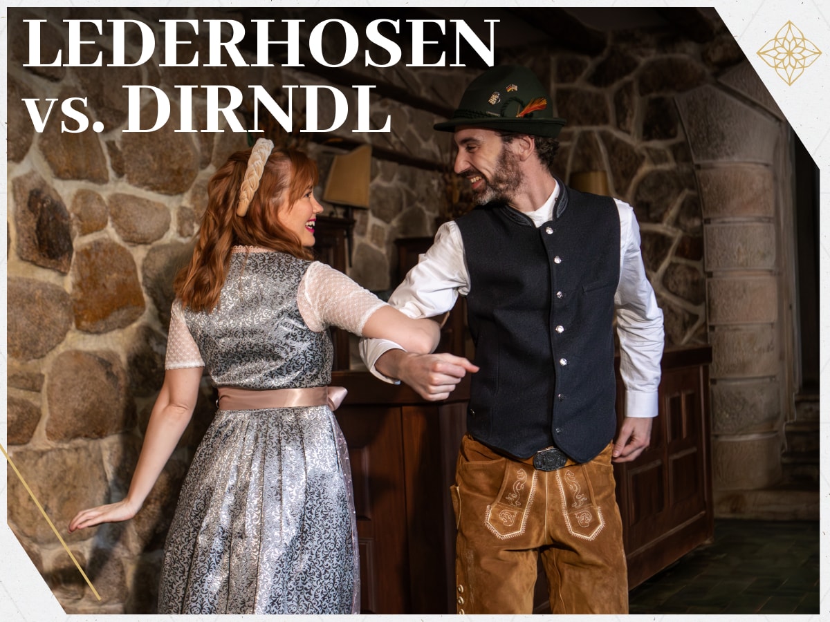 Lederhosen vs. Dirndl: Understanding the Key Differences