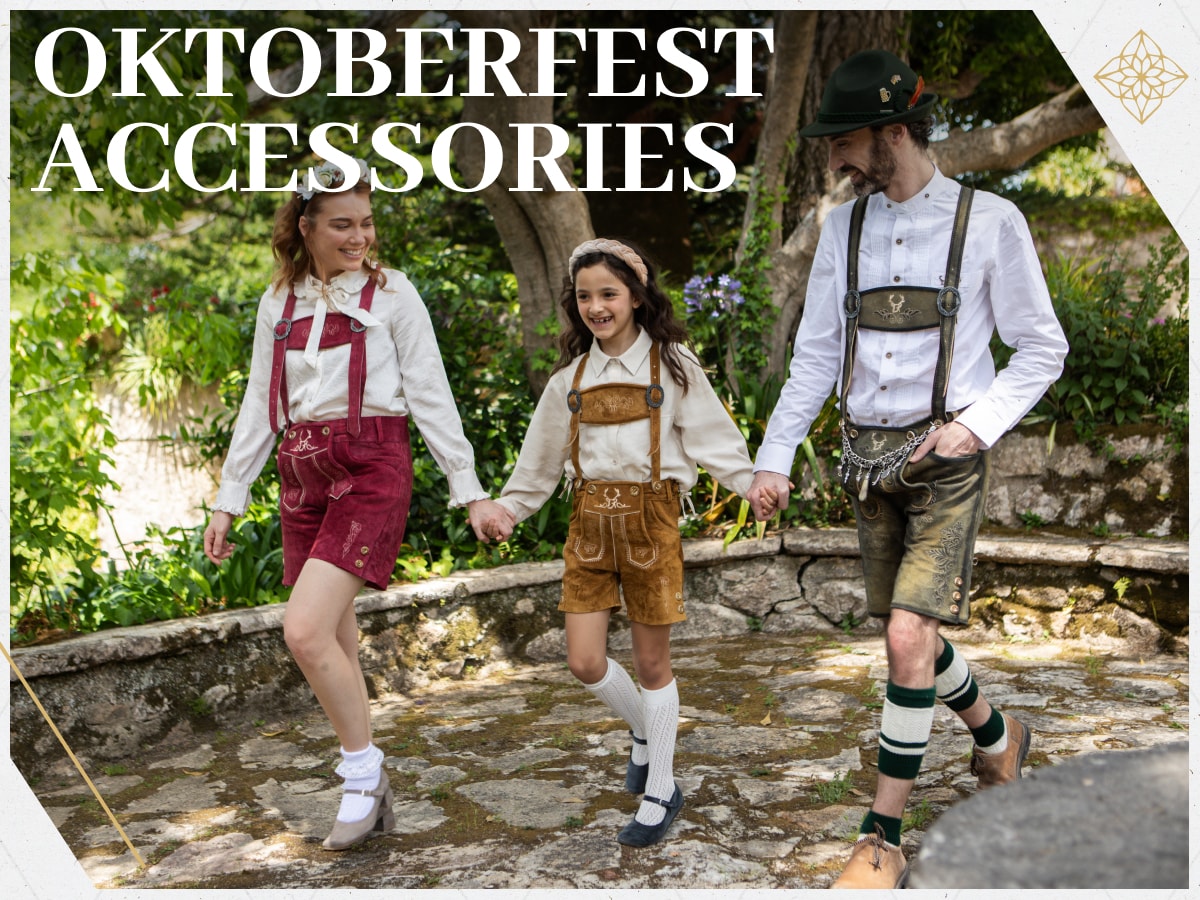 Oktoberfest Accessories: Complete Bavarian Outfit Guide