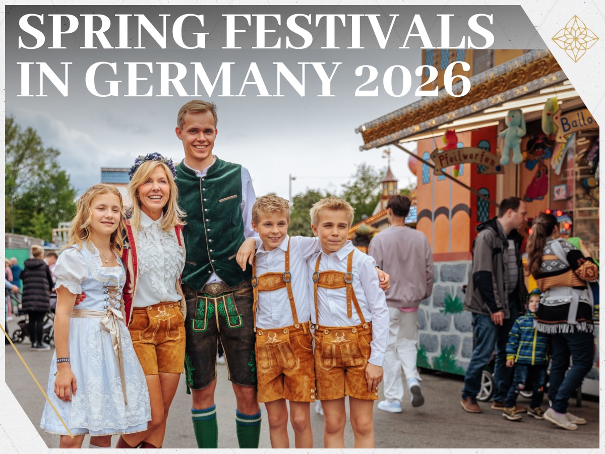 Spring Festivals in Germany 2026