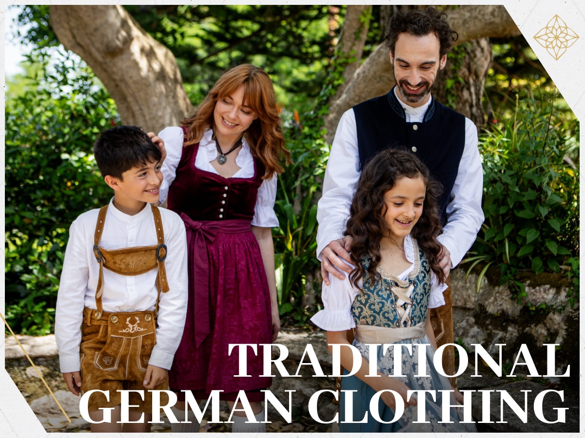 Traditional German Clothing: History Behind