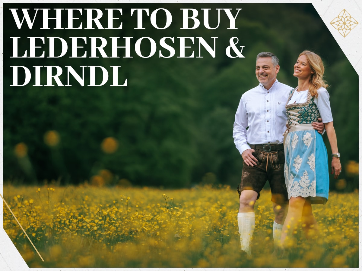 Where to Buy Lederhosen and Dirndl: Your Complete Guide to Authentic German Trachten