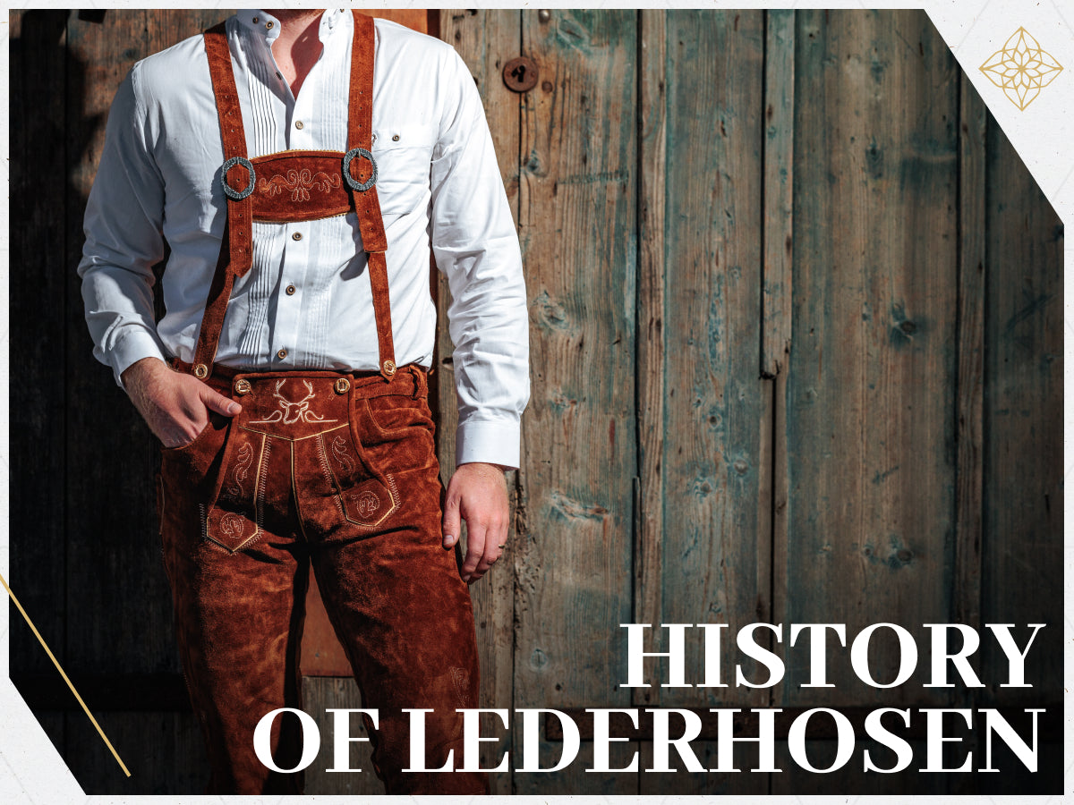 History of Lederhosen