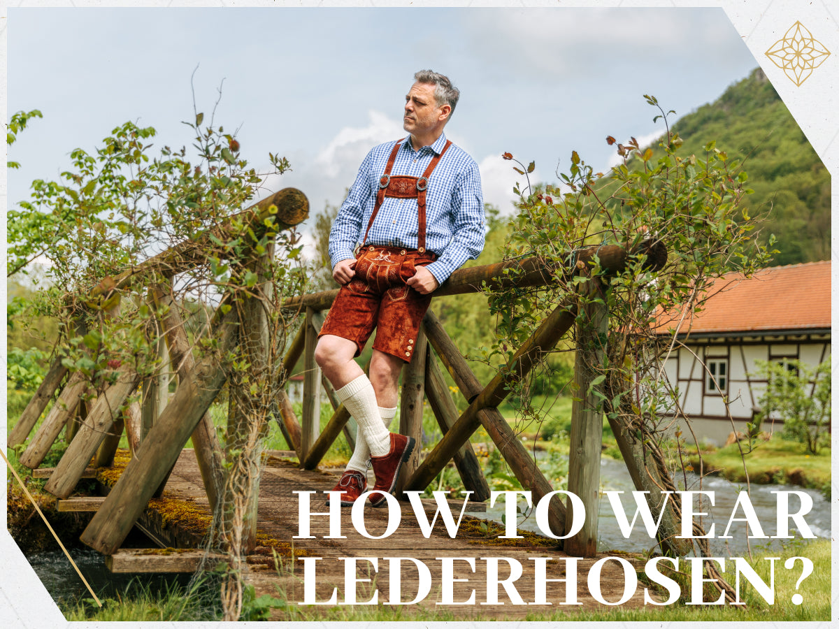 How to wear Lederhosen