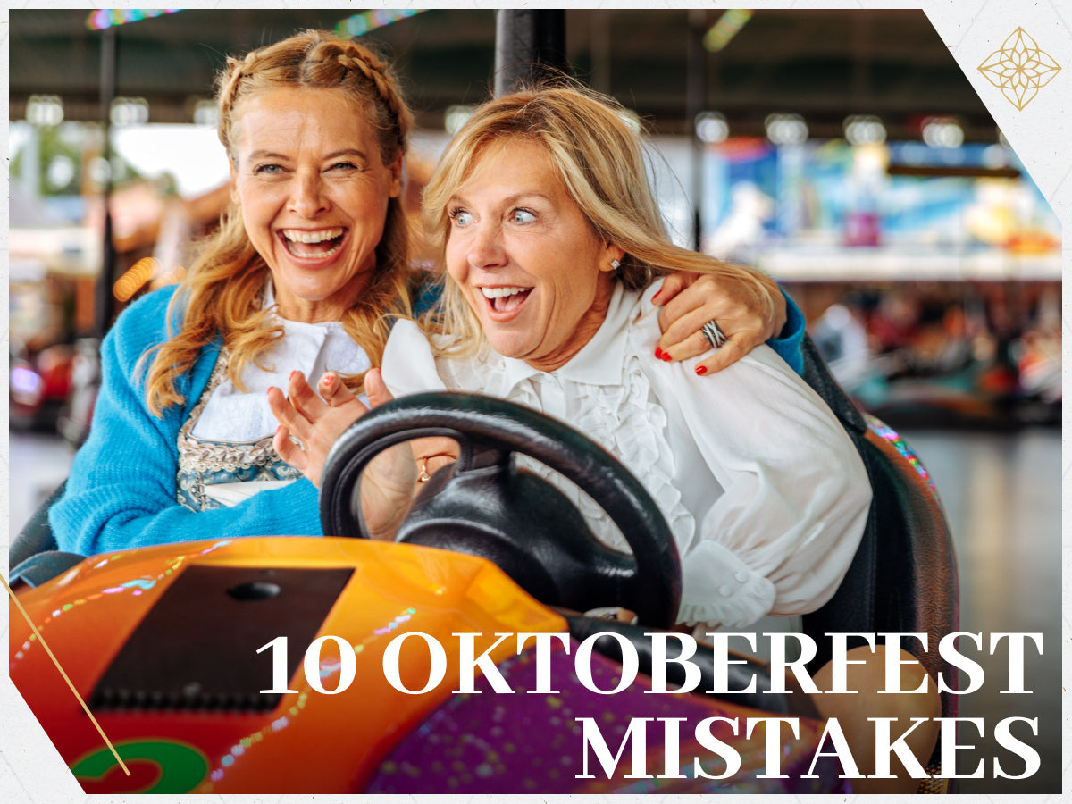 Oktoberfest Mistakes