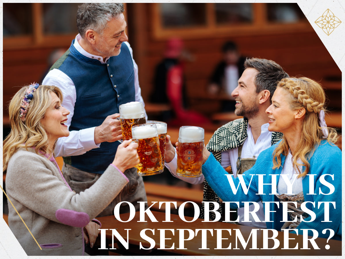 Why is Oktoberfest in September