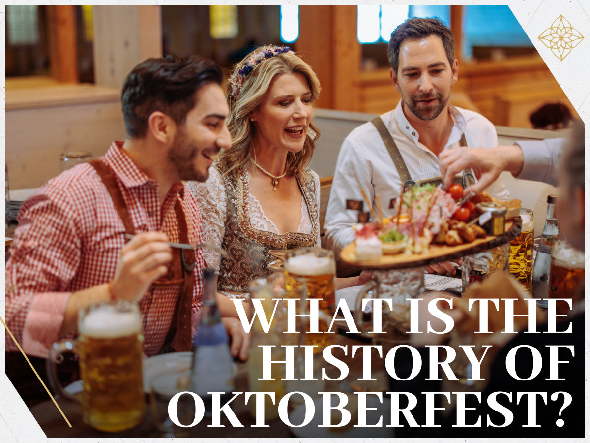 What is the history of Oktoberfest