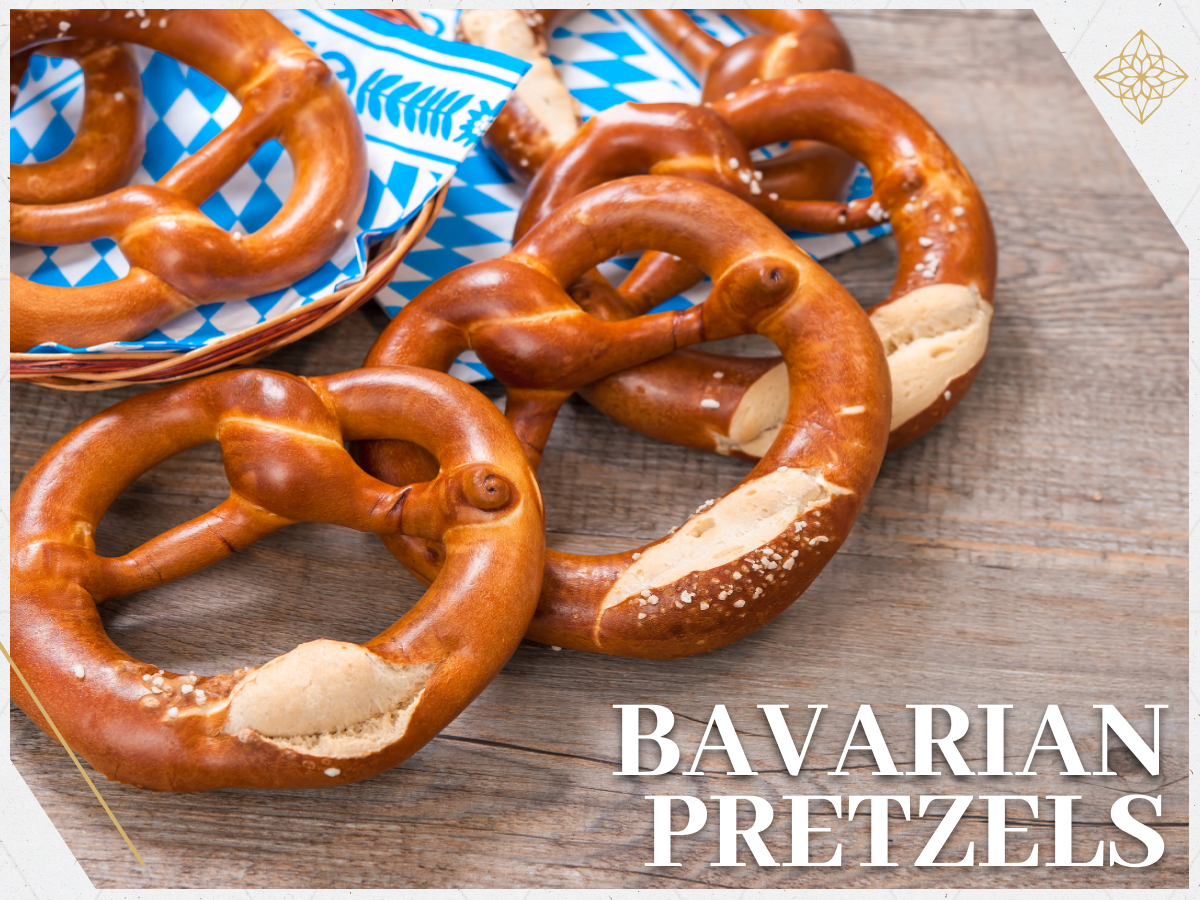 Bavarian Pretzels