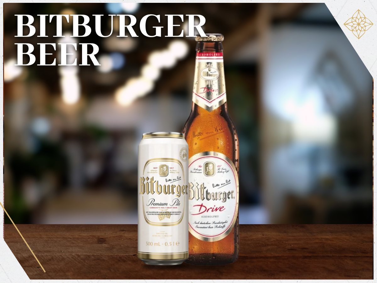 Bitburger beer: Your journey to German taste – Bavaria Trachten
