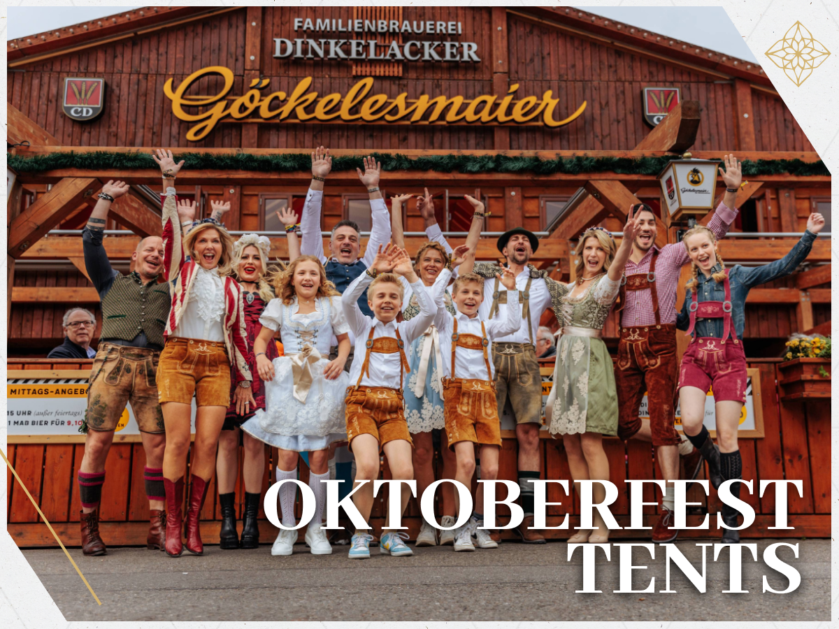 Oktoberfest Tents, Oktoberfest Germany