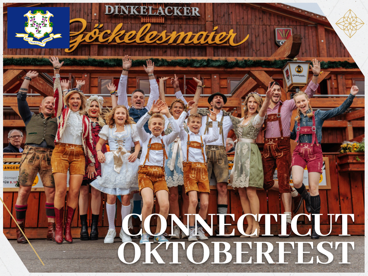 Oktoberfest in Connecticut