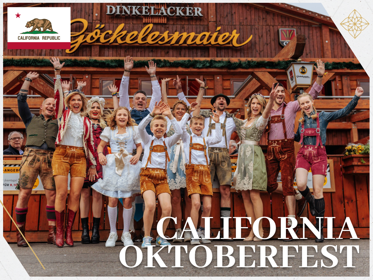 Oktoberfest in California