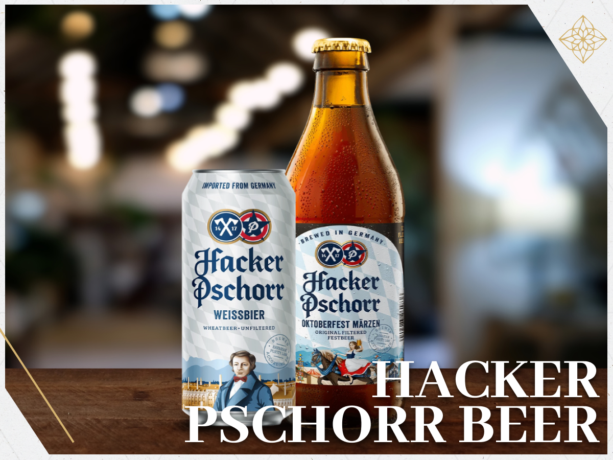 Hacker Pschorr Beer
