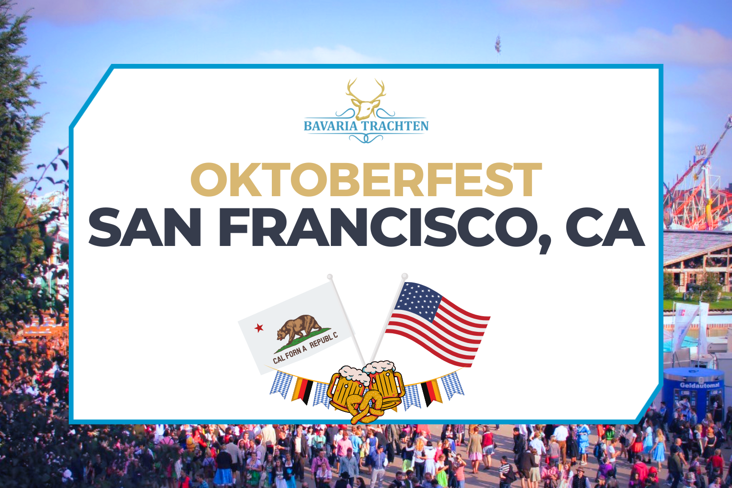 Oktoberfest San Francisco, California, USA