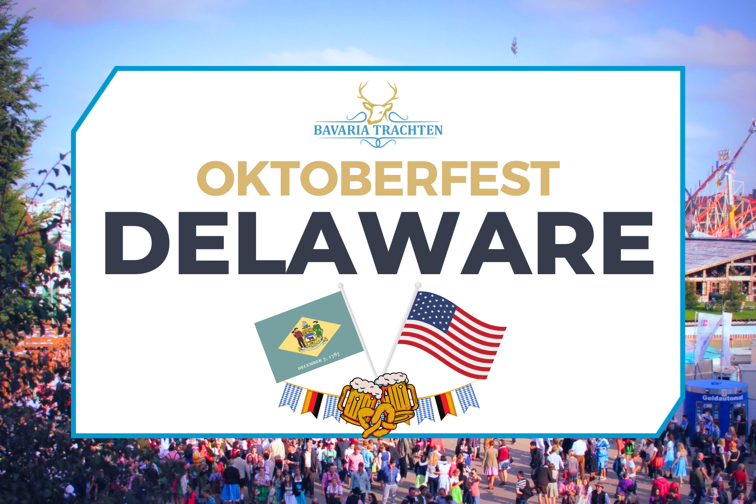Oktoberfest in Delaware Bavaria Trachten