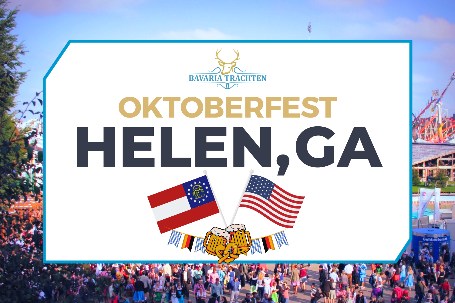 Oktoberfest Helen, GA, USA