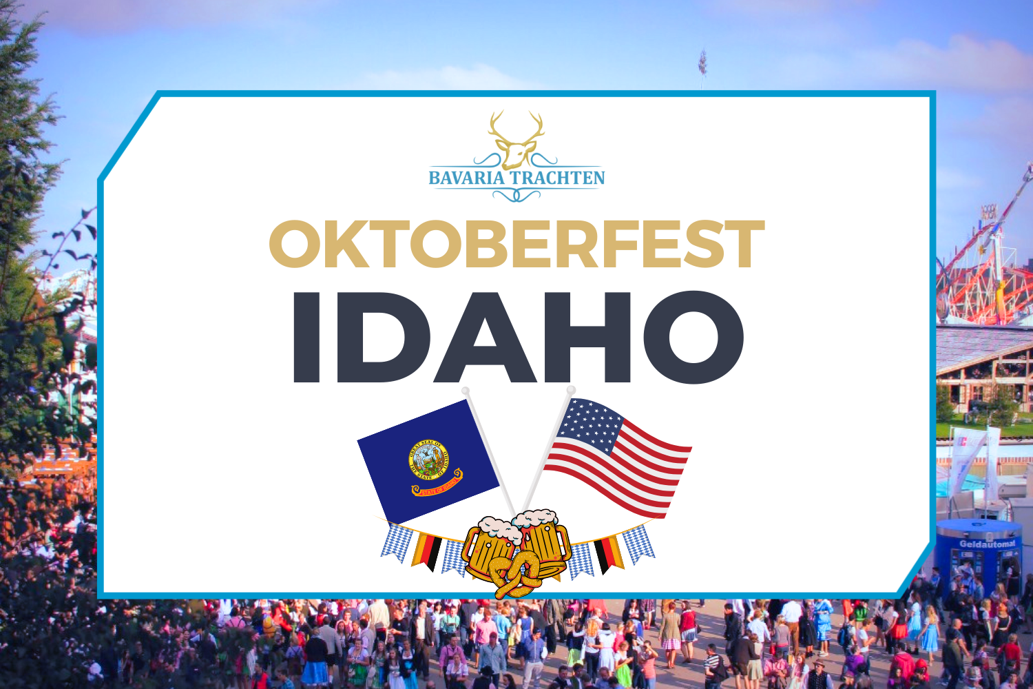 Oktoberfest in Idaho, USA