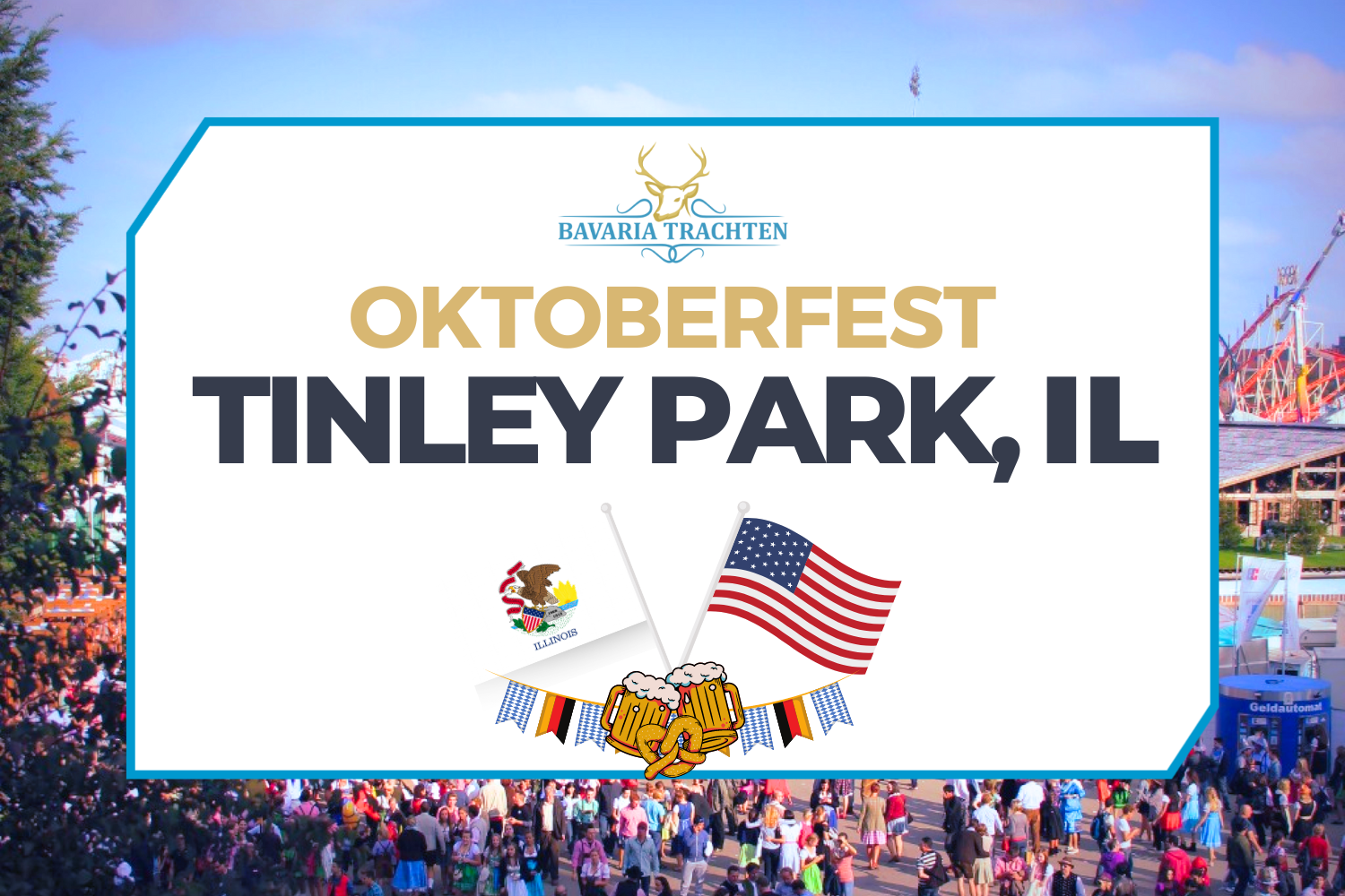 Tinley Park, Illinois, USA Oktoberfest
