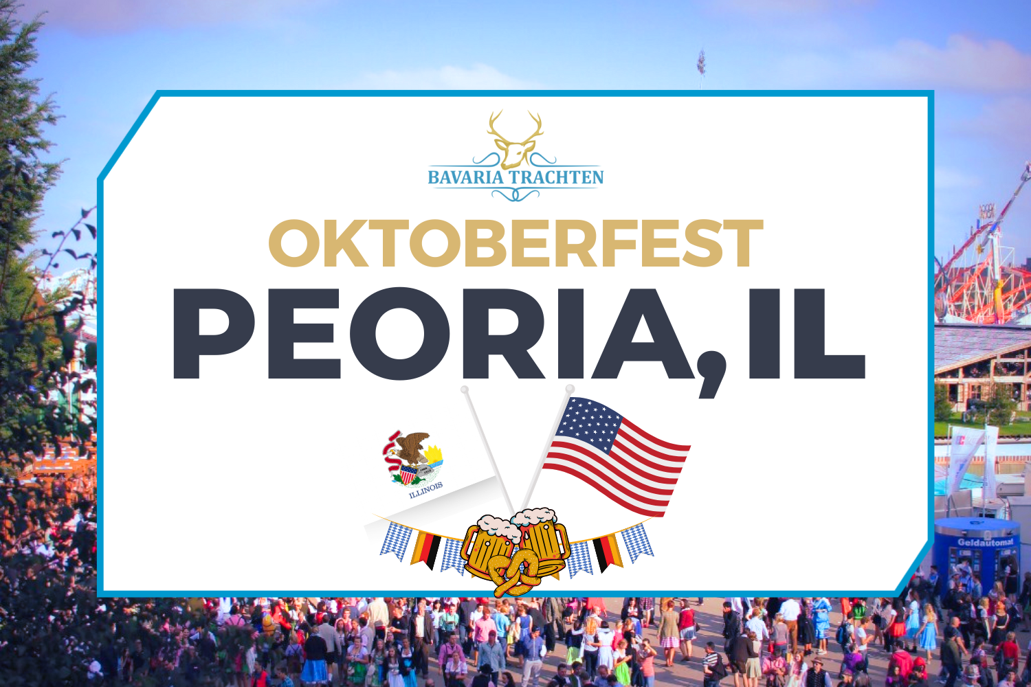 Peoria Illinois, USA Oktoberfest