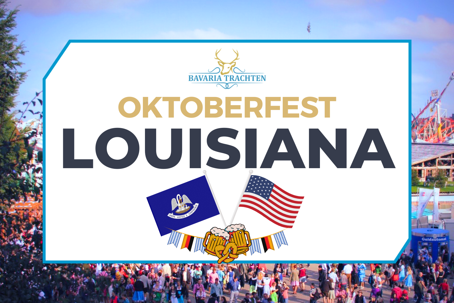 Oktoberfest Louisiana, USA