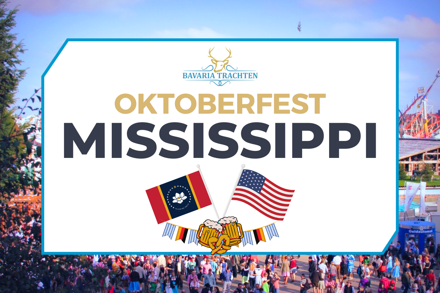 Oktoberfest Mississippi, USA