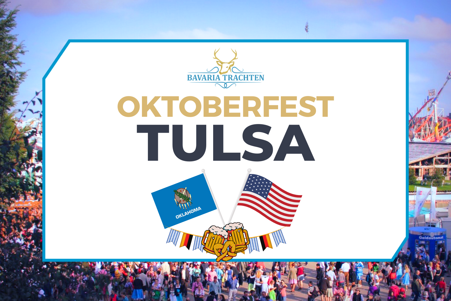 Oktoberfest in Tulsa, Oklahoma, USA