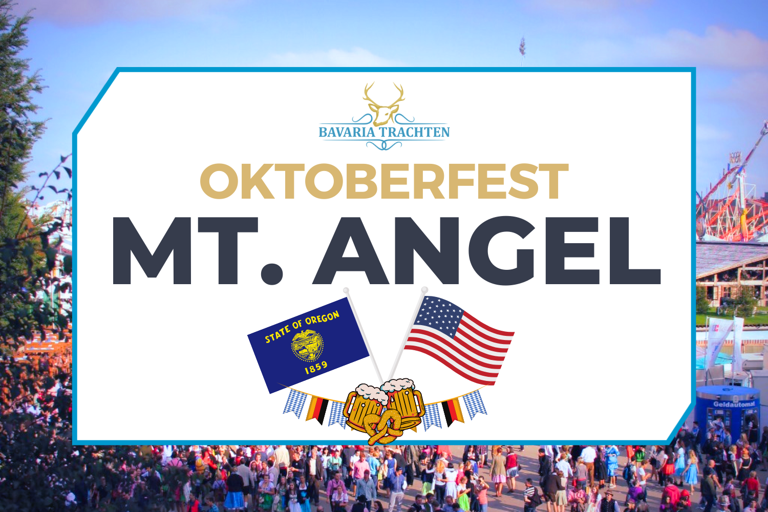 Oktoberfest in Mt. Angel, Oregon, United States
