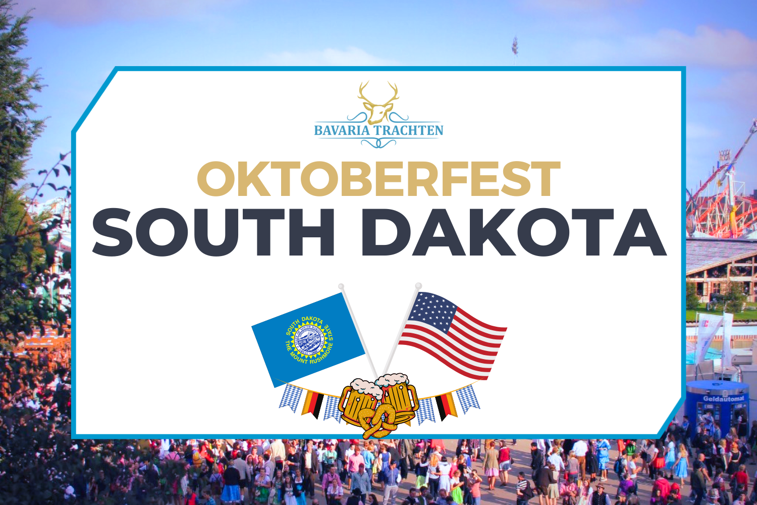 Oktoberfest South Dakota, USA