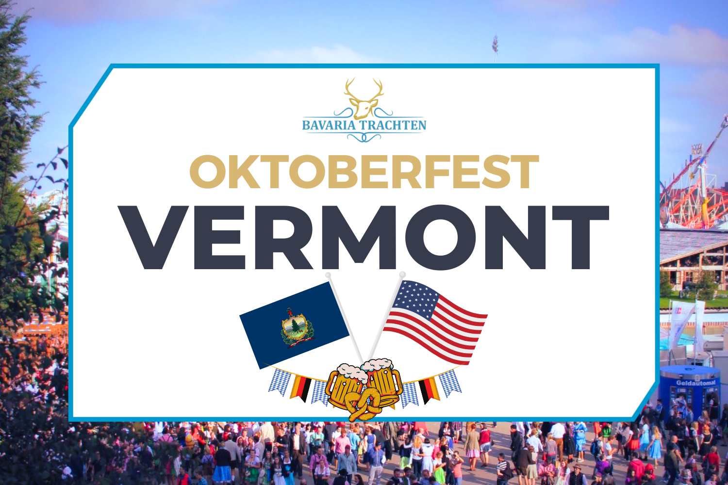 Oktoberfest Vermont, USA