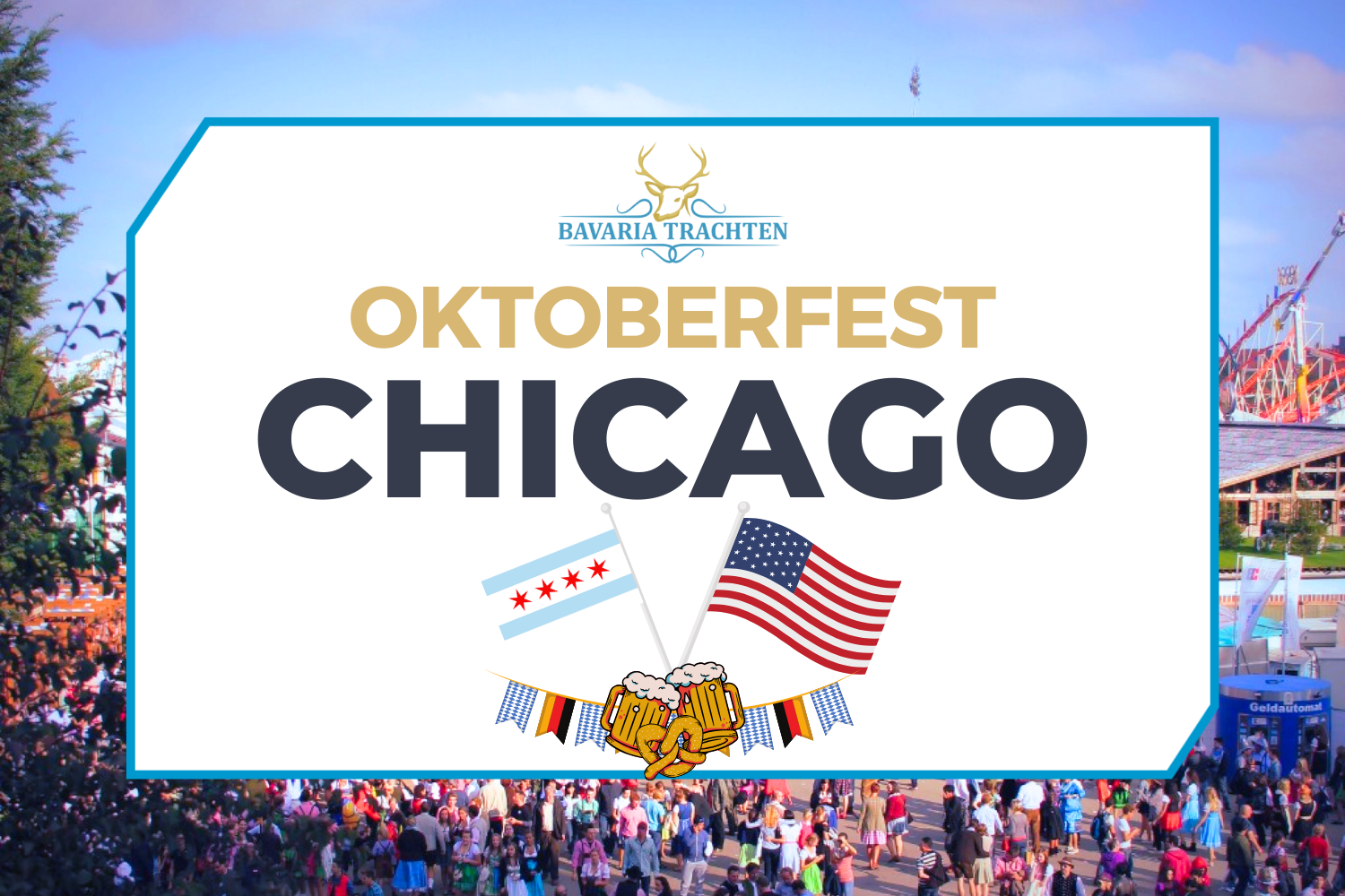 Oktoberfest in Chicago, Illinois, United States of America