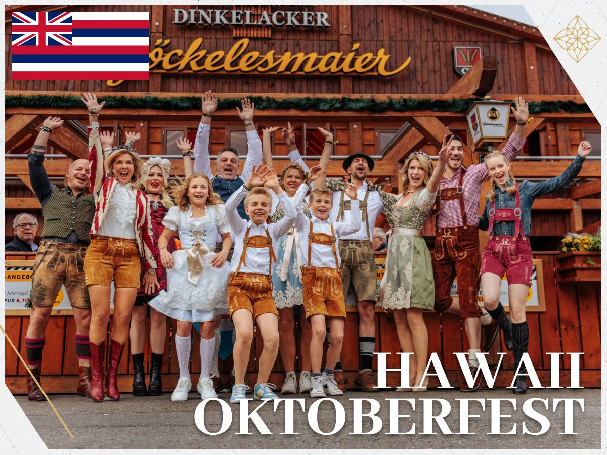 Oktoberfest in Hawaii