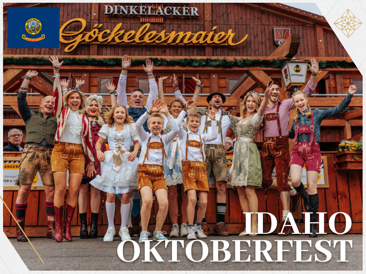 Oktoberfest in Idaho